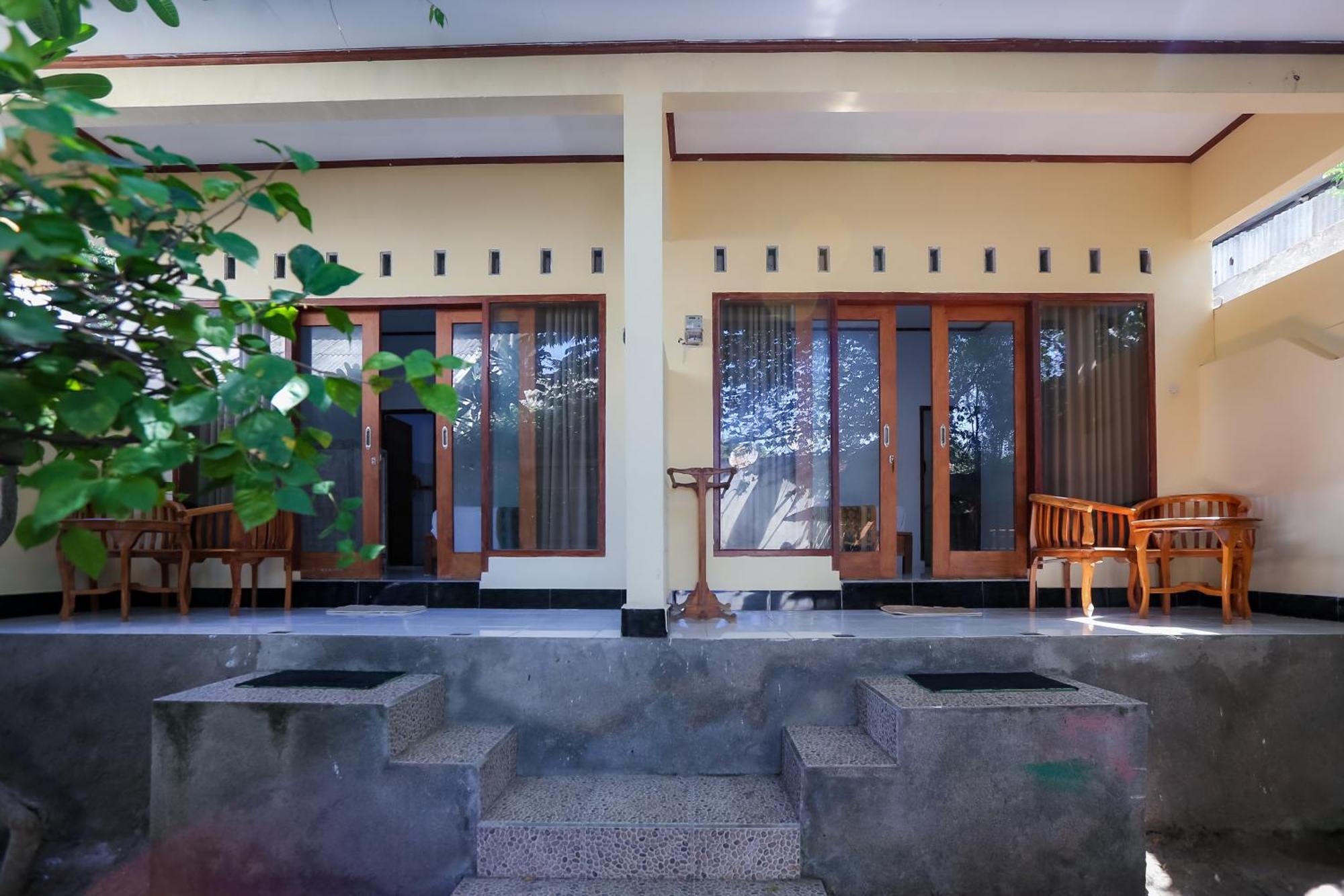 Radika House Lejlighed Gili Trawangan Eksteriør billede