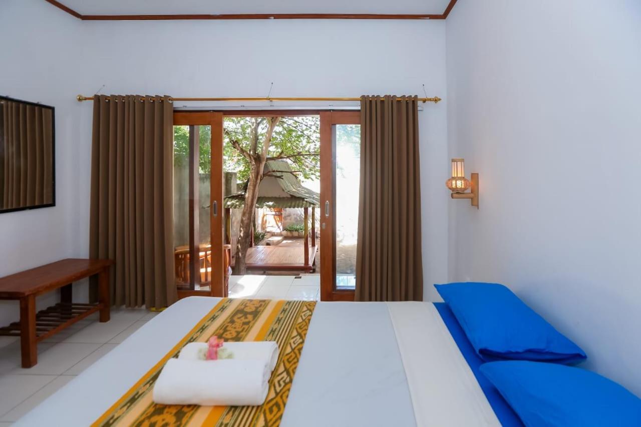 Radika House Lejlighed Gili Trawangan Eksteriør billede