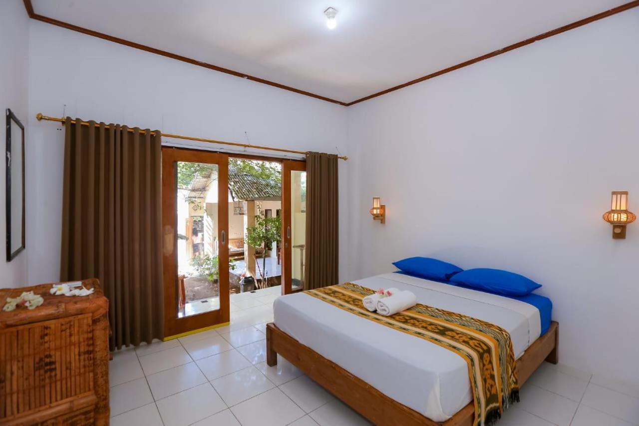 Radika House Lejlighed Gili Trawangan Eksteriør billede