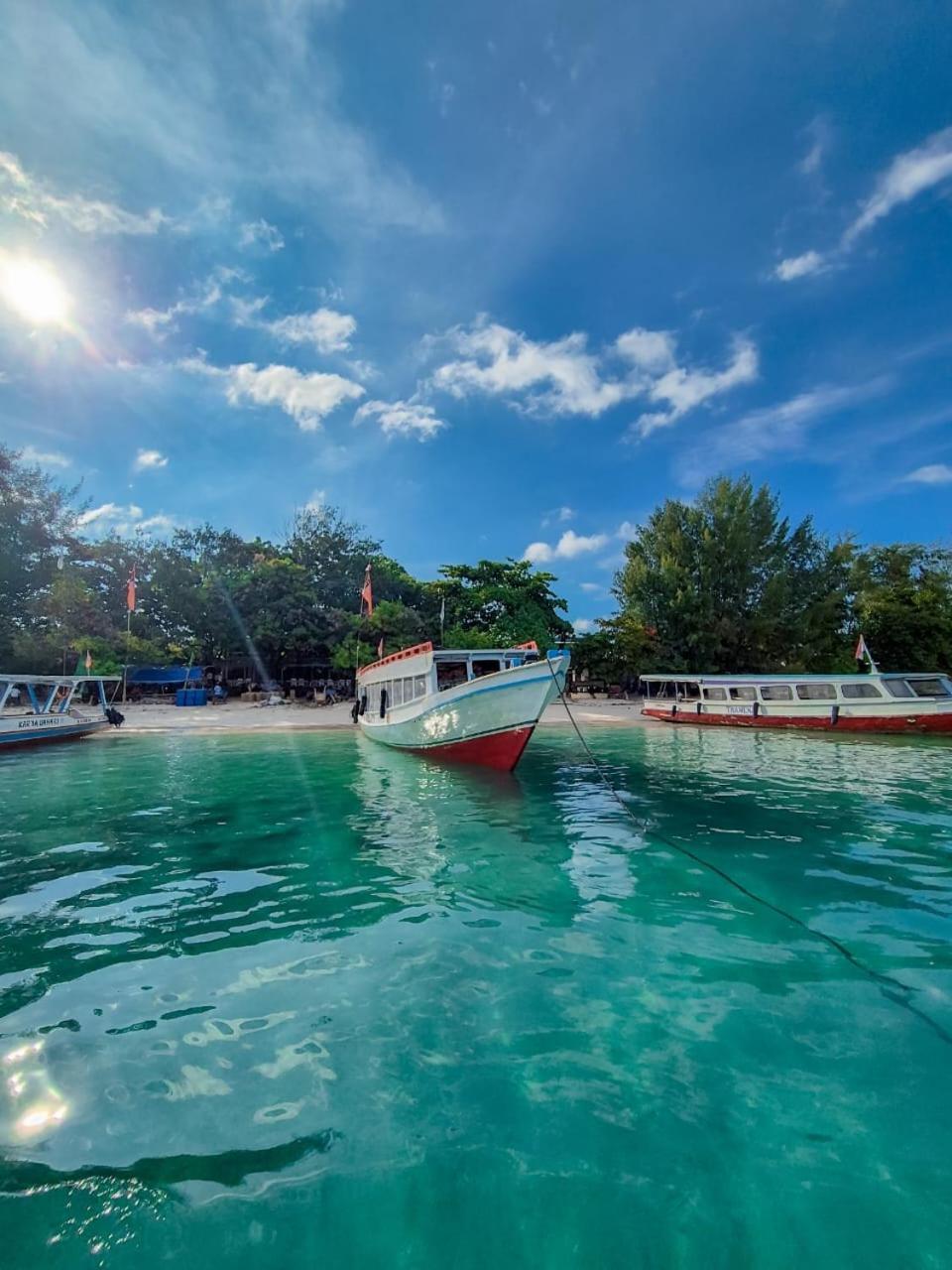 Radika House Lejlighed Gili Trawangan Eksteriør billede