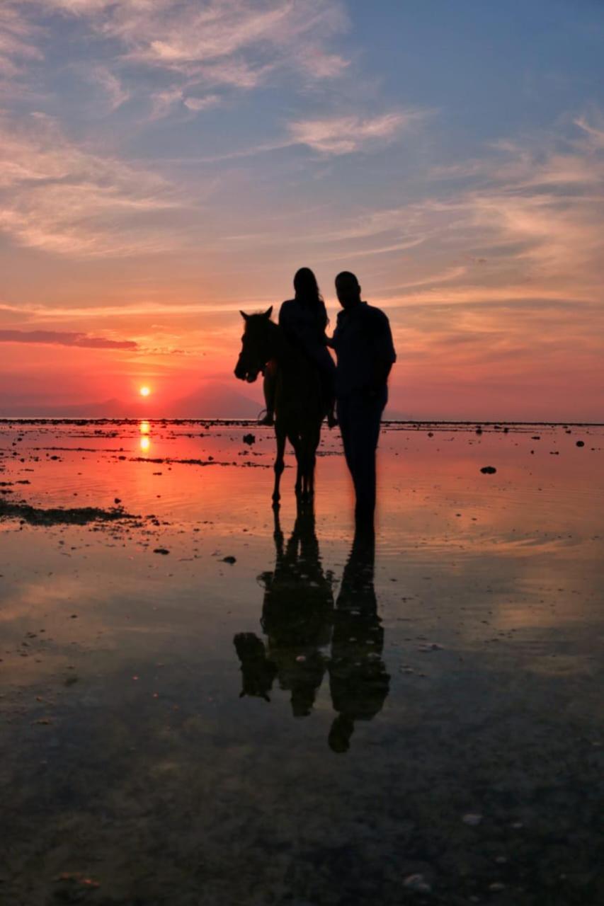 Radika House Lejlighed Gili Trawangan Eksteriør billede