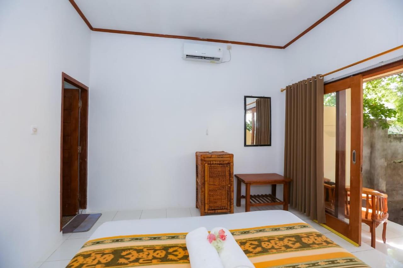 Radika House Lejlighed Gili Trawangan Eksteriør billede